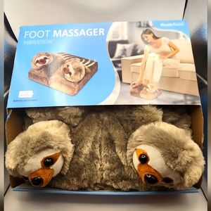 Foot Massager Sloth NWT